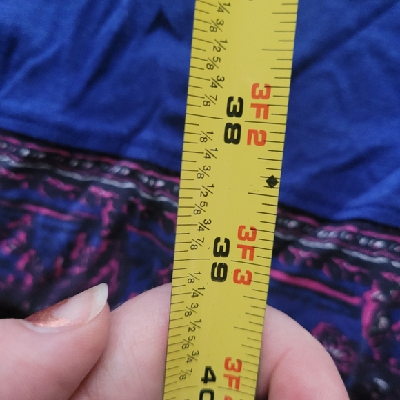 Coolibar Bamboo Blue Purple Long Sleeve 50+ UV Protection Cover-up Size 3X - Picture 6 of 12